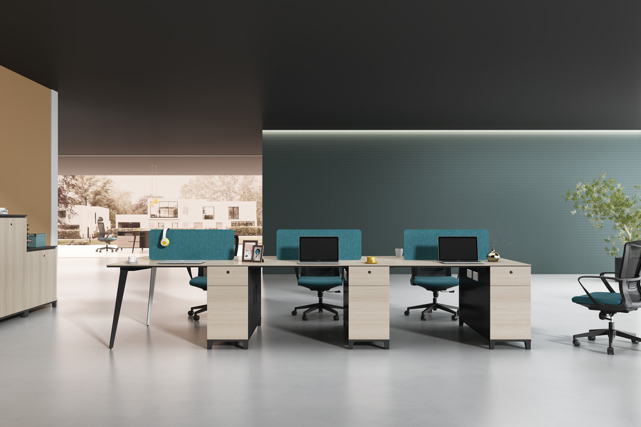 屏風工作位:K-WE1212G+WF1212Gx2延伸 屏風工作位:K-WE1212G+WF1212Gx2延伸