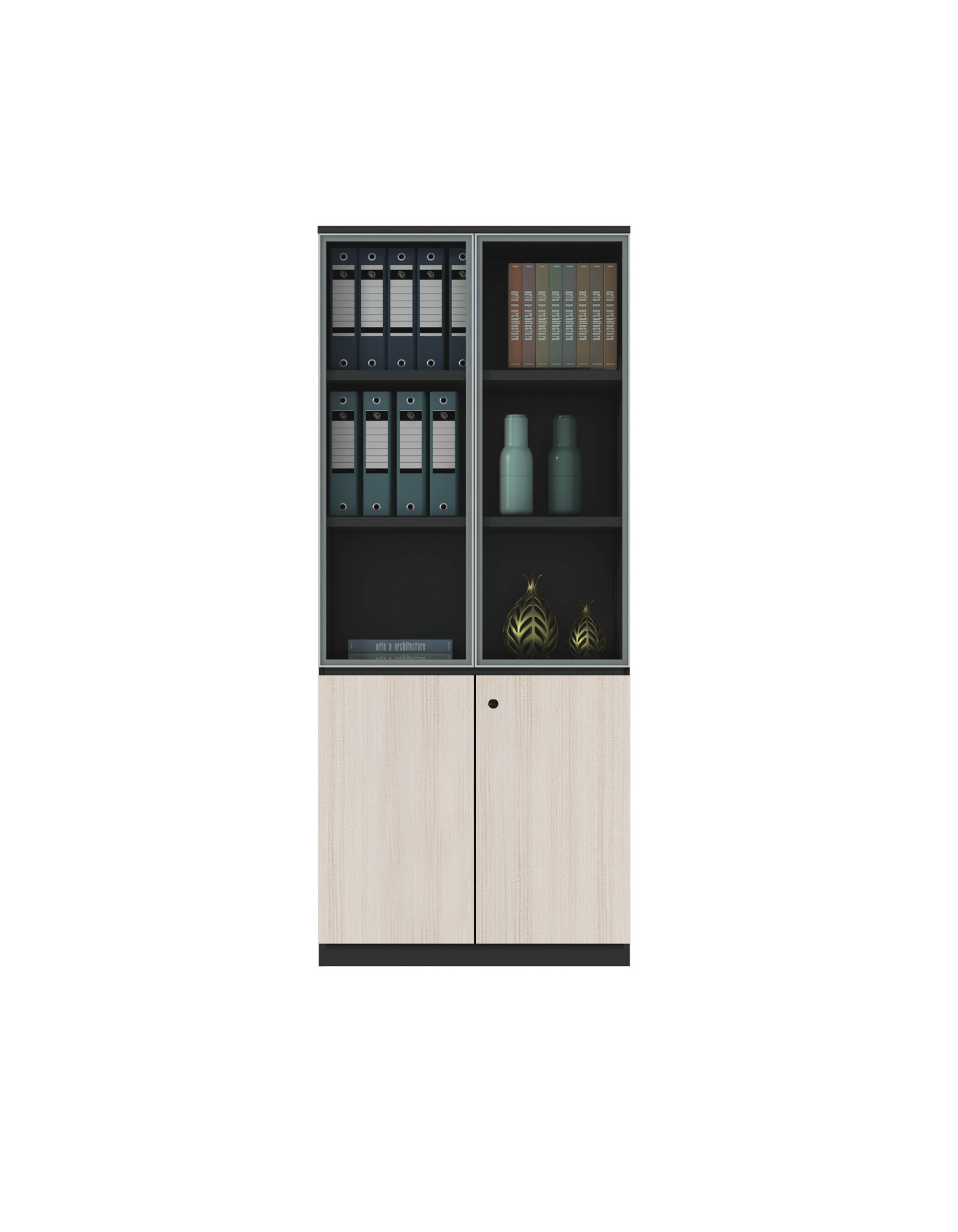 木質文件柜:K-CD0804A 木質文件柜:K-CD0804A