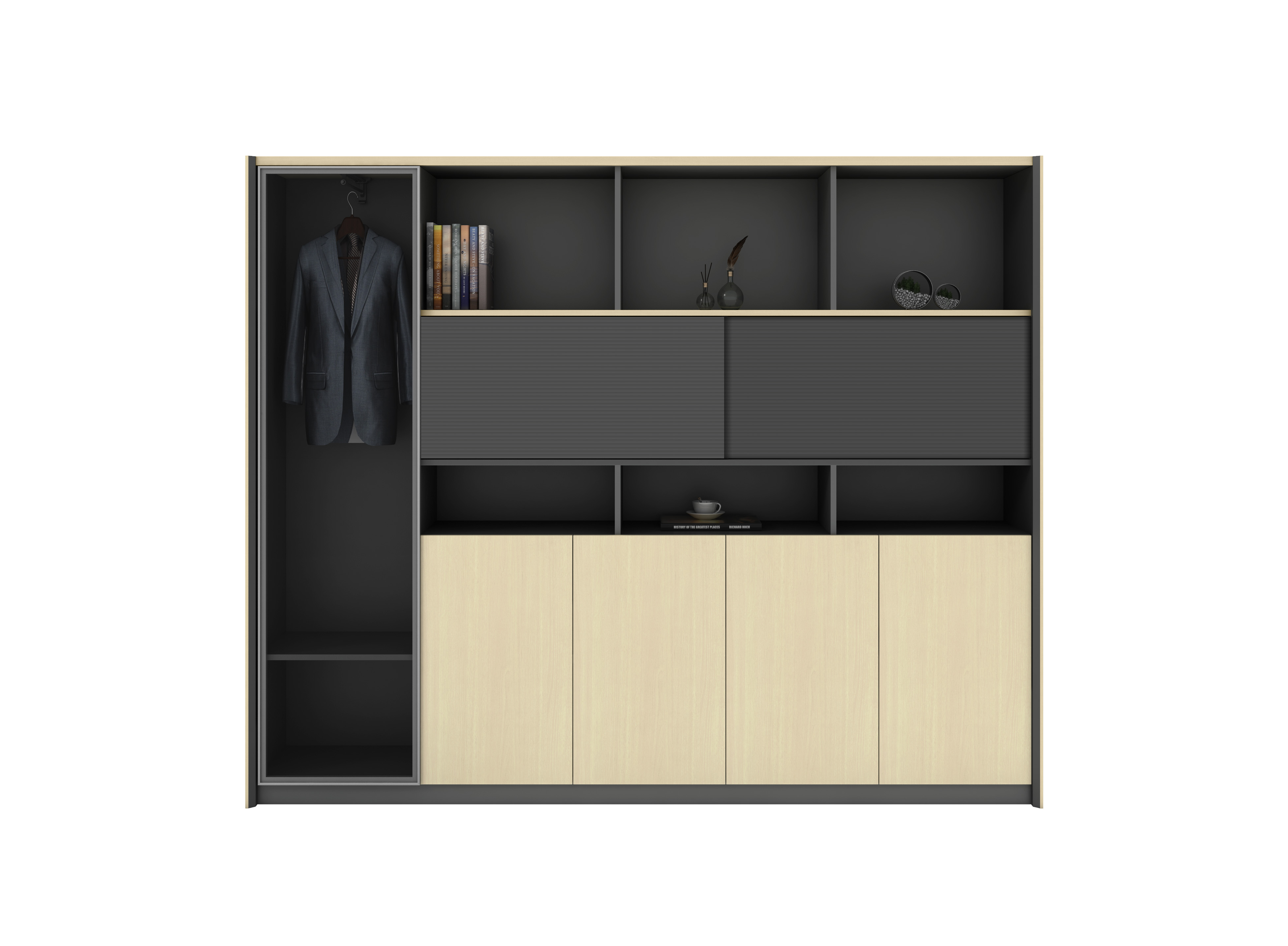 木質文件柜:T-CF2204G 木質文件柜:T-CF2204G