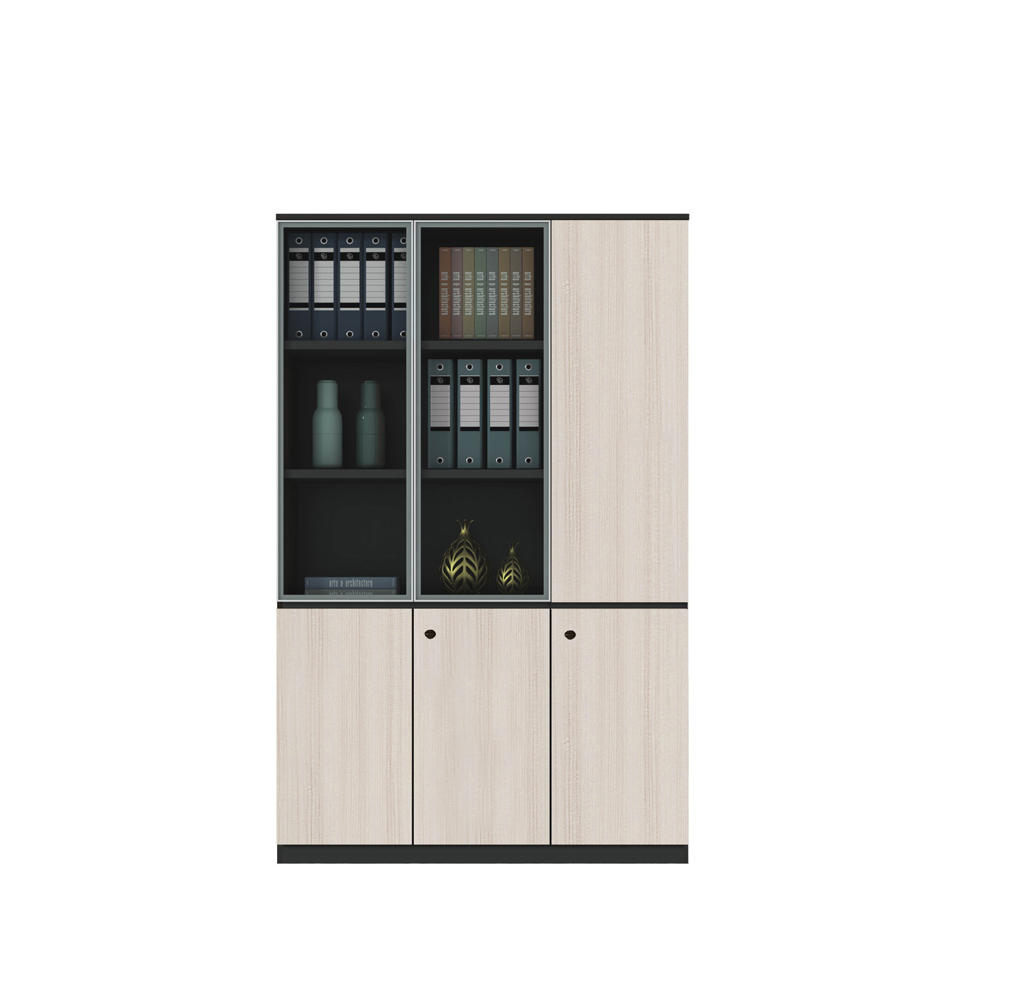 木質文件柜:K-CC1204A 木質文件柜:K-CC1204A