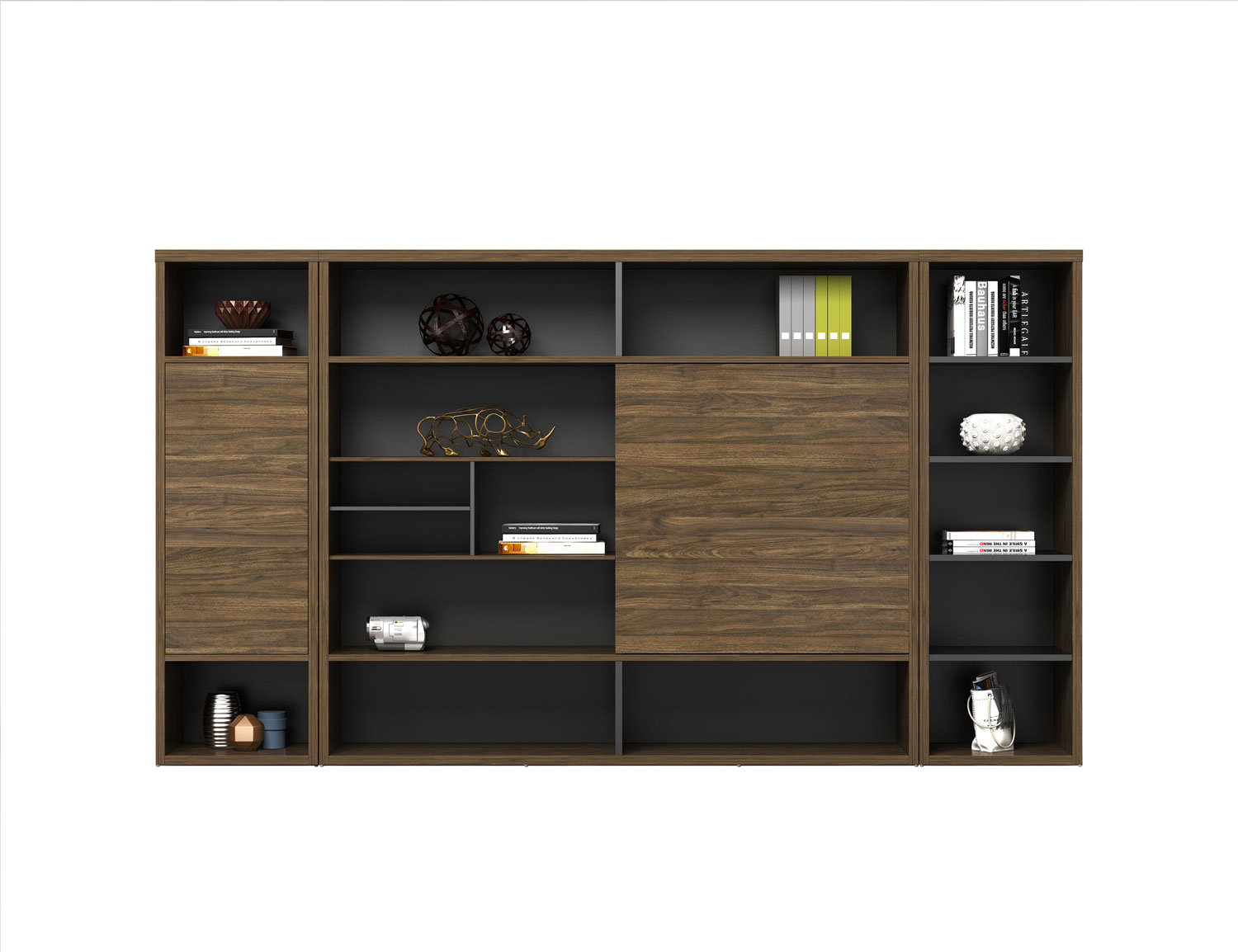 木質文件柜:C-CA3404 木質文件柜:C-CA3404